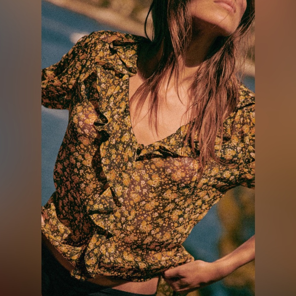 Sezane IRENA BLOUSE